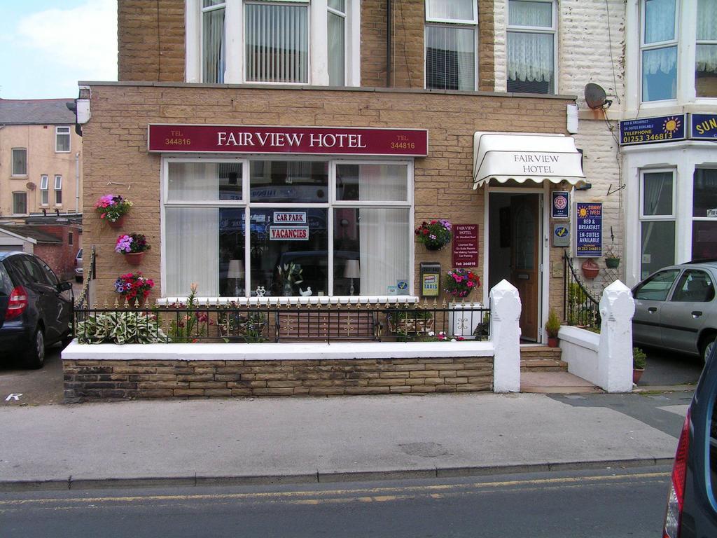 The Fairview Hotel, South Shore Blackpool Ngoại thất bức ảnh