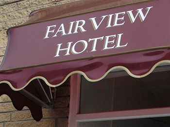 The Fairview Hotel, South Shore Blackpool Ngoại thất bức ảnh
